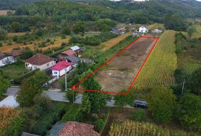 Teren de 3500 mp, în Tutana - 2