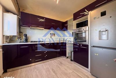 Apartament cu 3 camere decomandat, mobilat în Brotăcei - 9