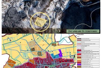 Teren intravilan 4600mp - 55 EUR/mp - EXCLUSIVITATE CISNADIOARA - COMISION 0% - 3