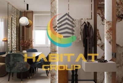 Pallady 4 camere 87 mp + terasa 42 mp in bloc tip Boutique - 9