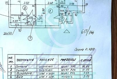 Apartament cu 2 camere decomandat în Jilava - 4