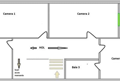 Vand casa individuala Mosnita Noua (cartier Europa) - 3