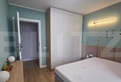 Apartament de vanzare, 3 camere, decomandat, 89 mp, zona Ram - 11