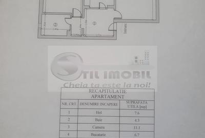 Ap Nicolina , 2 camere, 51 mp, decomandat â 108.000 âŹ Neg. - 7