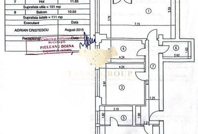 Apartament 3 camere Laguna Residence - 2 locuri de parcare - 9
