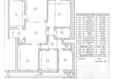 Apartament cu 6 camere decomandat, mobilat în Ultracentral - 15