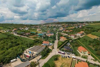 Teren intravilan 1 210 mp, dublu front, de vanzare, Strada Izvorului - 10