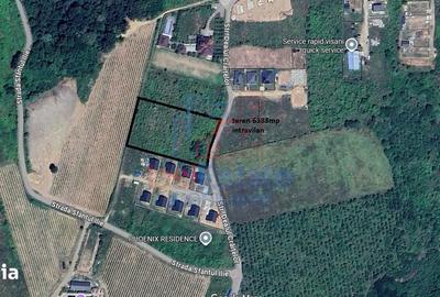 Teren de 6383 mp, în Bârnova - 3