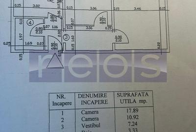 Apartament cu 2 camere decomandat în Valea Oltului - 12