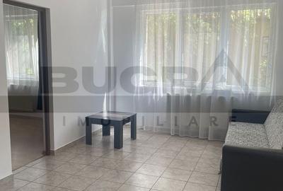 Apartament cu 3 camere semidecomandat, mobilat în Mănăștur - 1