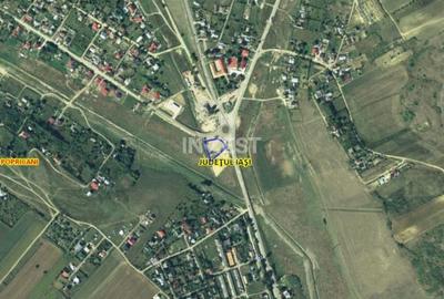 Teren de 1900 mp, în Popricani - 3