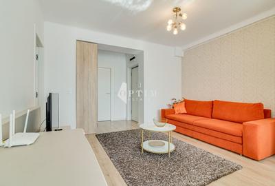 Apartament cu 2 camere semidecomandat, mobilat în Pipera - 2