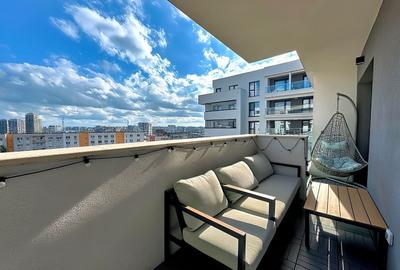 Apartament cu 2 camere semidecomandat, mobilat în Timpuri Noi - 2