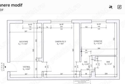Apartament cu 2 camere decomandat în Central - 2