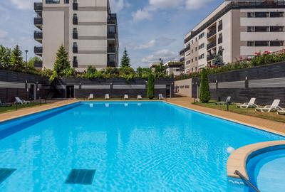 Apartament cu 3 camere decomandat, mobilat în Băneasa - 35