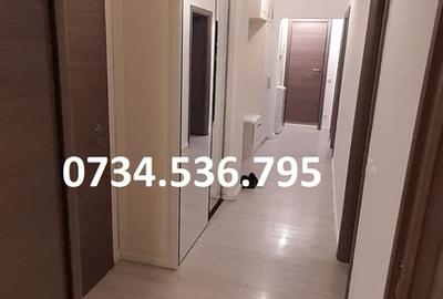 Apartament cu 3 camere semidecomandat în Moșilor
