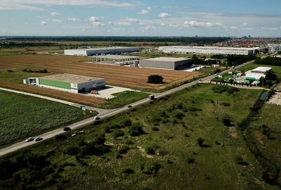 Parcele teren industrial cu PUZ - 2.700 mp, Giarmata - 8