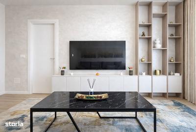 Apartament cu 3 camere, mobilat în Vitan