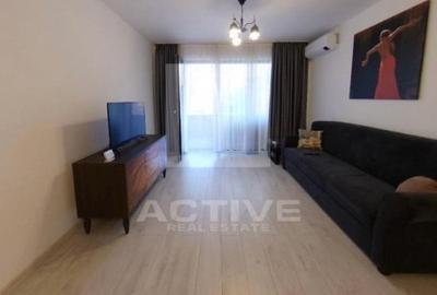 Apartament cu 3 camere semidecomandat în Mărăști