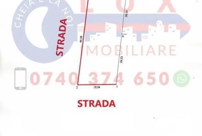 Teren de 856 mp, în Mineri - 3