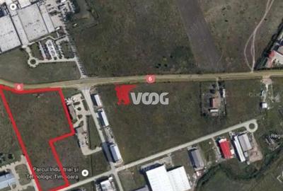 OPORTUNITATE DE INVESTITIE!! Teren langa Parc Industrial si Tehnologic Timisoara - 1