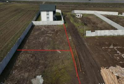 Teren de 612 mp, în Berceni