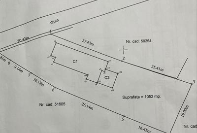 Casă cu 3 camere în Jucu - 1