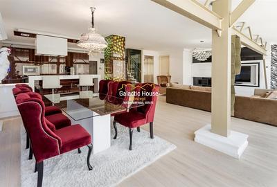 TRIPLEX 5 CAMERE LIFT INTERIOR -COMPLEX REZIDENTIAL ZONA HERASTRAU -NORDULUI