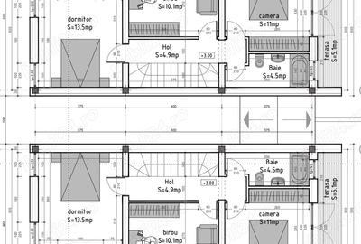 Vand duplex despartit prin camera tehnica cu 4 camere, Calea Urseni, Ciarda - 2