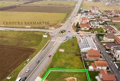 RECO Teren in Sanmartin Zona Mixta, acces din DN76 - 1