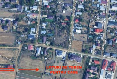 Teren Construcții intravilan de 352 mp, în Bălăceanca - 2