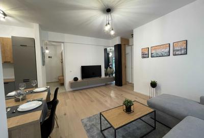 Apartament cu 2 camere semidecomandat în Băneasa - 7