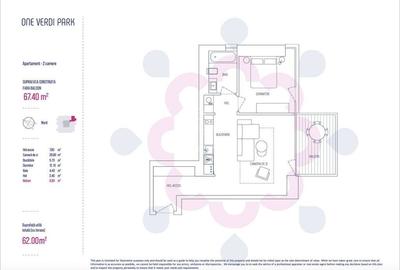 OFERTA Vanzare 2 camere | ONE Verdi Park | Finalizat | Lux Urban - 8