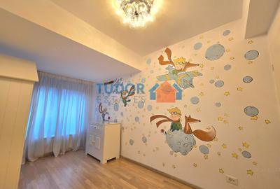 Apartament cu 5 camere decomandat, mobilat în Șoseaua Nordului - 23