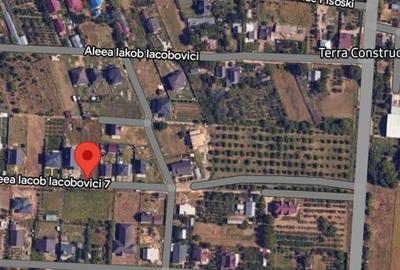 Teren Construcții intravilan de 1078 mp, în Est - 2
