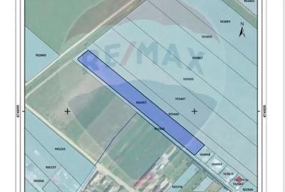 Teren de 7500 mp, în Hălchiu