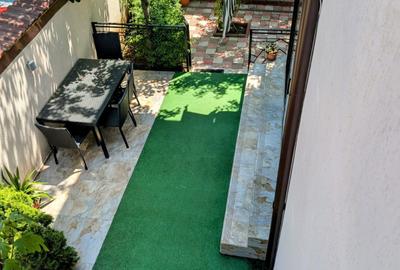 Bazilescu,D+P+E+M,Parc/Metrou-5 min.pe jos,5 camere+garaj subteran+mansarda 80mp - 20