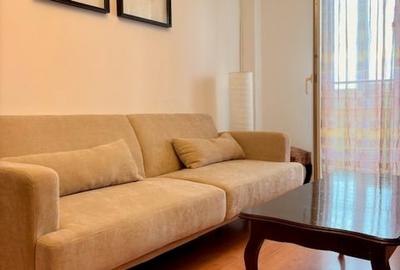 5 min Metrou Obor, 2 camere mobilat si utilat, priveliste superba spre Mosilor - 1