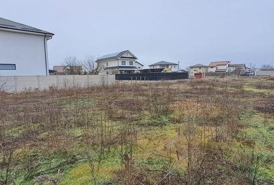 Dragomiresti Deal, utilitati la teren, asfalt, stb,pretabil investitie - 4