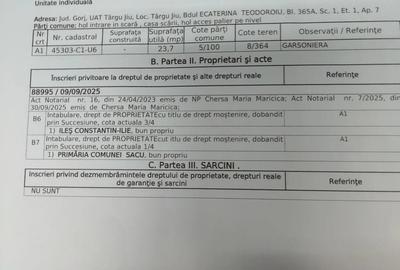 Garsoniera Targu Jiu judetul Gorj - 1