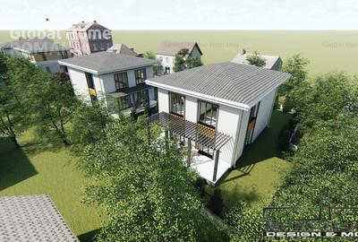 Casă individuală cu 5 camere cu Canalizare în Tunari - 59