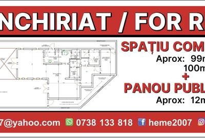 Spațiu comercial, de 99 mp, în Mărgineni - 8