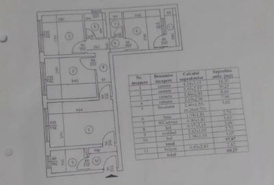 Apartament cu 3 camere în Dascălu - 8