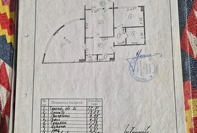 Apartament cu 2 camere decomandat în Decebal - 9