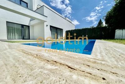 Casă individuală cu 5 camere în Pipera