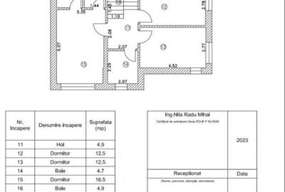Casă cu 4 camere în Dârvari - 7