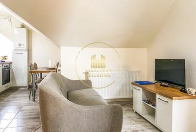 Apartament cu 2 camere semidecomandat, mobilat în Florești - 3