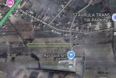 Teren de 4000 mp, în Mihăești - 2