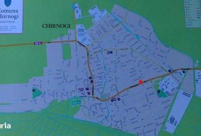Teren de 1303 mp, în Chirnogi - 2