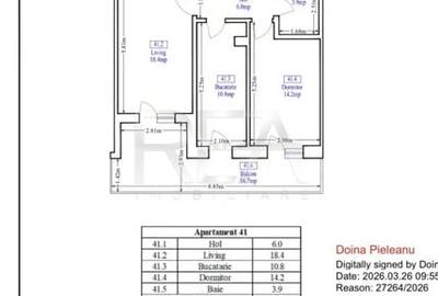 Apartament cu 2 camere decomandat în Lacul Morii - 6